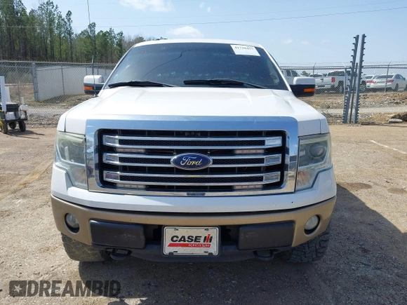 2013 Ford F-150 XL with VIN 1FTFW1EF3DFB95932, listed as a IAAI auction lot 41738457 with 226,054 mi miles. Bid and sale history available at carsss.com. Image 12.