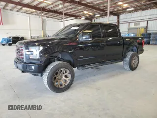 2016 Ford F-150 XLT с VIN 1FTEW1EG1GFD56092, выставлен на аукционе Copart как лот 60878765 с пробегом 107 889 миль миль и Списание • Salvage title. История ставок и продаж доступна на DreamBid. Изображение 1.