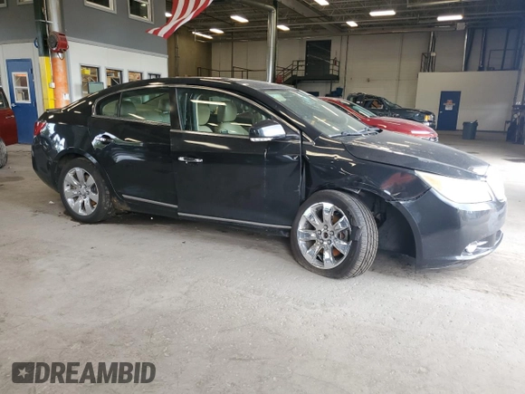 2011 Buick LaCrosse CXL с VIN 1G4GC5EC8BF393330, выставлен на аукционе Copart как лот 61342465 с пробегом 127 415 миль миль и Списание • Salvage title. История ставок и продаж доступна на DreamBid. Изображение 4.