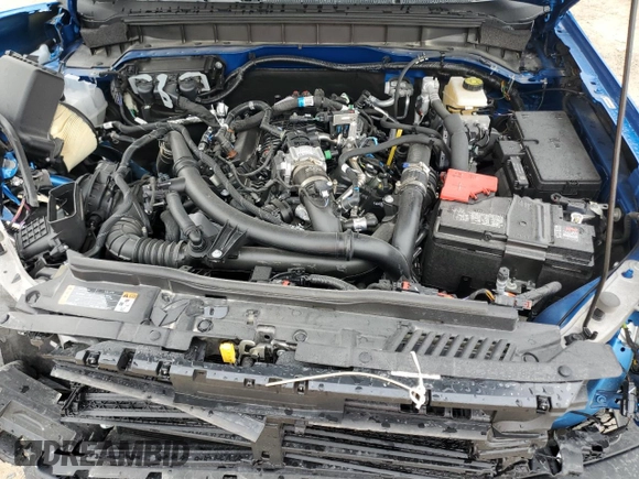 2024 Ford Bronco with VIN 1FMDE1AP9RLA70527, listed as a Copart auction lot 47448755 with 2,904 mi miles and Salvage title. Bid and sale history available at DreamBid. Image 12.