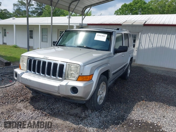 2007 Jeep Commander Sport with VIN 1J8HH48K47C535035, listed as a IAAI auction lot 42047802 with 165,538 mi miles and . Bid and sale history available at DreamBid. Image 2.