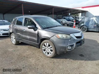 2010 Acura RDX Tech Pkg with VIN 5J8TB1H5XAA001201, listed as a IAAI auction lot 41648209 with 162,810 mi miles. Bid and sale history available at carsss.com. Image 1.