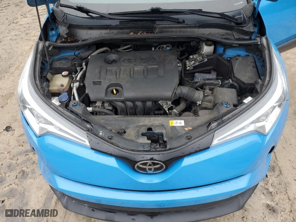 2019 Toyota C-HR XLE with VIN NMTKHMBX3KR085322, listed as a Copart auction lot 45648855 with NaN miles and Clean Title. Bid and sale history available at carsss.com. Image 11.