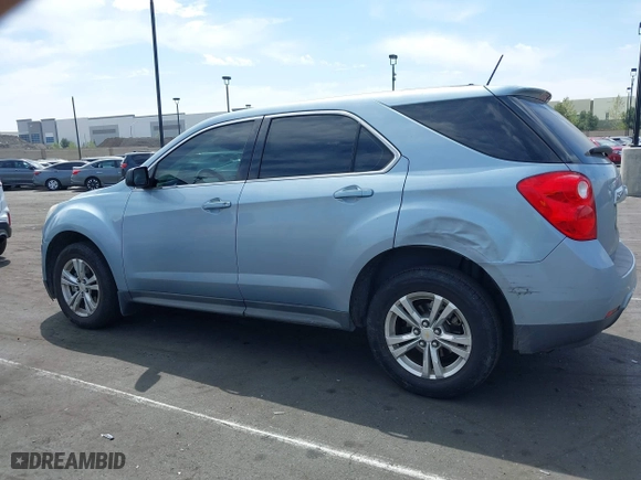 2015 Chevrolet Equinox LS with VIN 2GNALAEK0F6279386, listed as a IAAI auction lot 42019915 with 139,732 mi miles. Bid and sale history available at carsss.com. Image 6.