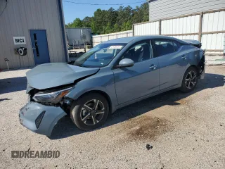 2025 Nissan Sentra SV z VIN 3N1AB8CV8SY276880, wystawiony jako Copart lot #55801895 z przebiegiem 6 549 mil mil oraz Nie do naprawy • Non repairable. Historia ofert i sprzedaży dostępna na DreamBid. Obrazek 1.