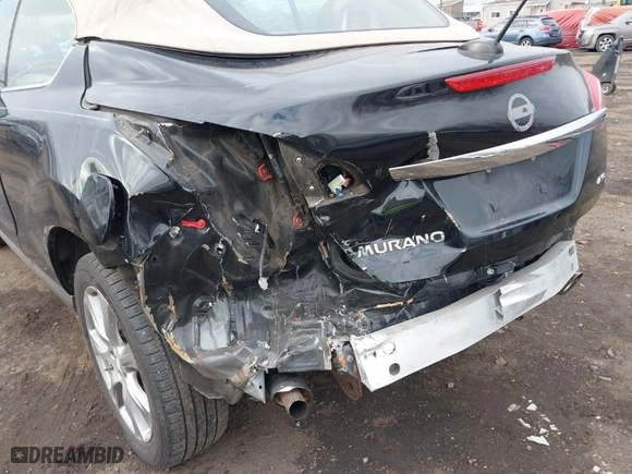2014 Nissan Murano CrossCabriolet with VIN JN8AZ1FY7EW302102, listed as a IAAI auction lot 41314977 with 76,718 mi miles. Bid and sale history available at carsss.com. Image 6.