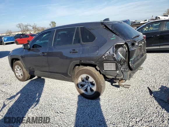 2024 Toyota RAV4 LE with VIN 2T3K1RFV3RC293044, listed as a Copart auction lot 43528605 with 3,877 mi miles and Salvage Title. Bid and sale history available at carsss.com. Image 2.