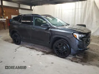 2021 GMC Terrain SLE с VIN 3GKALTEV9ML377005, выставлен на аукционе Copart как лот 56672755 с пробегом 67 583 миль миль и Списание • Salvage title. История ставок и продаж доступна на DreamBid. Изображение 4.