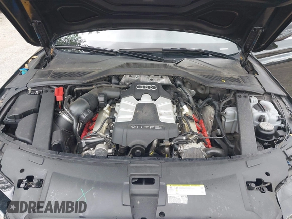 2013 Audi A8 3.0L с VIN WAURGAFD8DN012938, выставлен на аукционе IAAI как лот 42334901 с пробегом 64 235 миль миль и . История ставок и продаж доступна на DreamBid. Изображение 10.