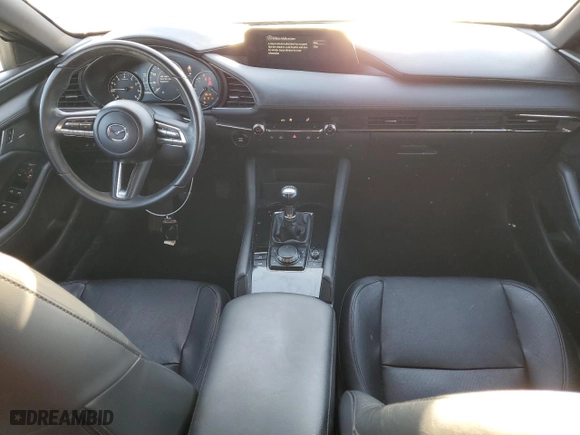 2019 Mazda Mazda3 Hatchback w/Premium Pkg with VIN JM1BPANM4K1125215, listed as a Copart auction lot 87286954 with 65,404 mi miles and Salvage Title. Bid and sale history available at carsss.com. Image 8.