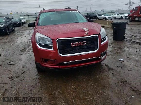 2013 GMC Acadia SLE with VIN 1GKKRPKD9DJ240787, listed as a Copart auction lot 48919104 with 153,855 mi miles and Salvage Title. Bid and sale history available at DreamBid. Image 10.