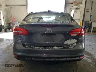 2017 Ford Focus SE with VIN 1FADP3F29HL328797, listed as a Copart auction lot 47746905 with 71,894 mi miles and Salvage Title. Bid and sale history available at carsss.com. Image 6.