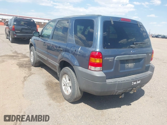 2006 Ford Escape XLT with VIN 1FMYU93166KA11593, listed as a IAAI auction lot 42547931 with 176,273 mi miles and . Bid and sale history available at DreamBid. Image 3.