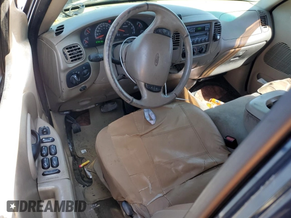 2003 Ford F-150 XLT with VIN 1FTRW07633KD25329, listed as a Copart auction lot 49438145 with 274,516 mi miles and Salvage Title. Bid and sale history available at carsss.com. Image 8.