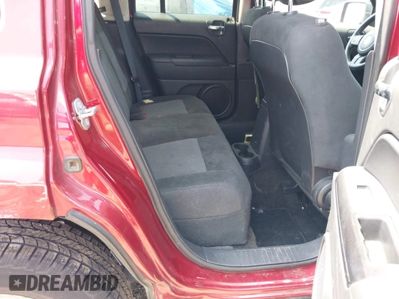 2016 Jeep Patriot Sport with VIN 1C4NJRBB3GD546283, listed as a IAAI auction lot 42599307 with 132,729 mi miles and . Bid and sale history available at DreamBid. Image 8.
