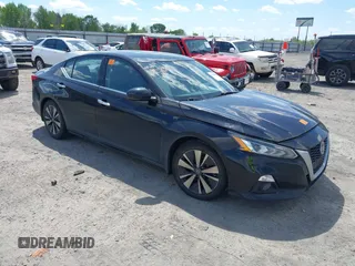 2019 Nissan Altima SV with VIN 1N4BL4DV2KC185317, listed as a IAAI auction lot 41986951 with 169,276 mi miles and . Bid and sale history available at DreamBid. Image 1.
