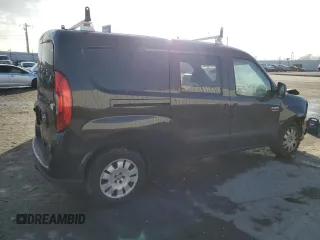 2020 Ram ProMaster City Passenger SLT with VIN ZFBHRFBB3L6P37191, listed as a Copart auction lot 86131624 with 57,480 mi miles and Salvage Title. Bid and sale history available at carsss.com. Image 3.