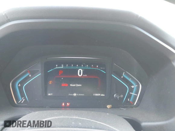 2019 Honda Odyssey Elite with VIN 5FNRL6H90KB019835, listed as a IAAI auction lot 42054752 with 110,659 mi miles and . Bid and sale history available at DreamBid. Image 15.