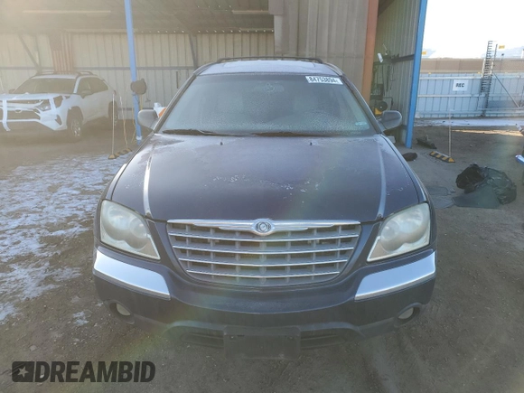2005 Chrysler Pacifica Touring with VIN 2C8GF68455R255388, listed as a Copart auction lot 84753894 with 172,836 mi miles and Salvage Title. Bid and sale history available at DreamBid. Image 5.