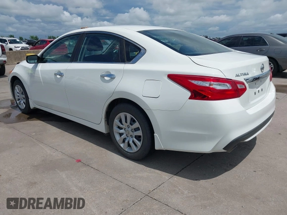 2017 Nissan Altima S with VIN 1N4AL3AP6HN319884, listed as a IAAI auction lot 42282011 with 57,788 mi miles and . Bid and sale history available at DreamBid. Image 3.