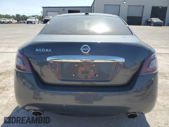2012 Nissan Maxima SV with VIN 1N4AA5AP6CC860178, listed as a Copart auction lot 57083185 with 89,285 mi miles and Salvage title. Bid and sale history available at DreamBid. Image 6.