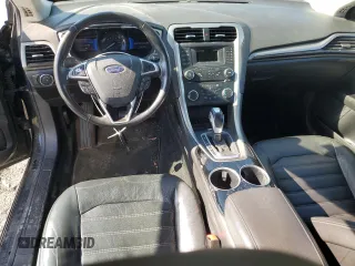2013 Ford Fusion SE Hybrid with VIN 3FA6P0LU5DR266811, listed as a Copart auction lot 48281555 with 177,475 mi miles and Salvage title. Bid and sale history available at DreamBid. Image 8.