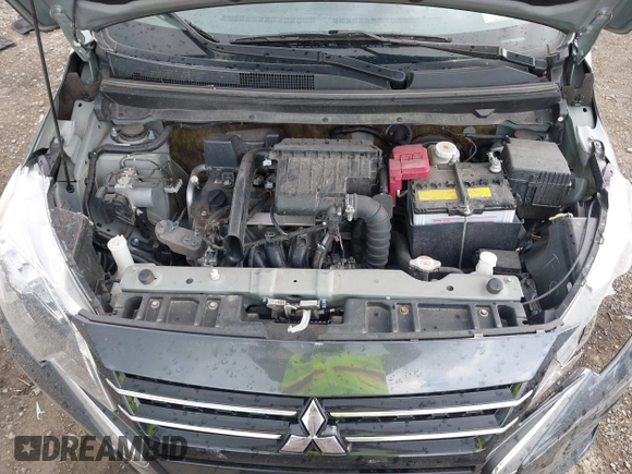 2024 Mitsubishi Mirage ES z VIN ML32AUHJXRH005430, wystawiony jako IAAI lot #42182485 z przebiegiem 17 904 mil mil oraz . Historia ofert i sprzedaży dostępna na DreamBid. Obrazek 10.