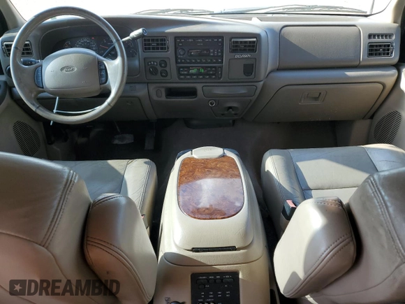 2002 Ford Excursion Limited with VIN 1FMNU43S02EA53250, listed as a Copart auction lot 64440355 with 229,939 mi miles and Clean title. Bid and sale history available at DreamBid. Image 8.
