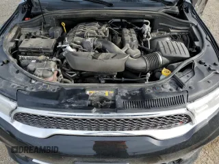 2023 Dodge Durango SXT Launch Edition with VIN 1C4RDJAG7PC617269, listed as a Copart auction lot 52991455 with 65,324 mi miles and Salvage title. Bid and sale history available at DreamBid. Image 12.