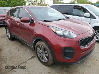 2017 Kia Sportage LX with VIN KNDPM3AC3H7114946, listed as a Copart auction lot 54172264 with 114,887 mi miles and Salvage Title. Bid and sale history available at carsss.com. Image 4.