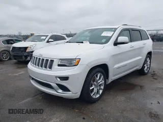 2016 Jeep Grand Cherokee Summit с VIN 1C4RJEJG7GC473335, выставлен на аукционе IAAI как лот 41506917 с пробегом 94 705 миль миль и . История ставок и продаж доступна на DreamBid. Изображение 2.