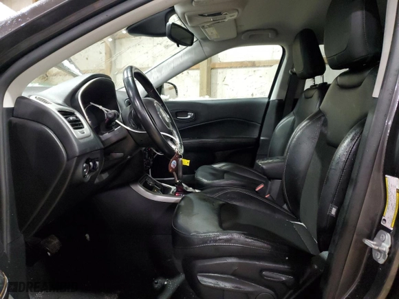 2020 Jeep Compass Latitude with VIN 3C4NJDBB9LT174973, listed as a Copart auction lot 87471144 with NaN miles and Salvage Title. Bid and sale history available at carsss.com. Image 7.