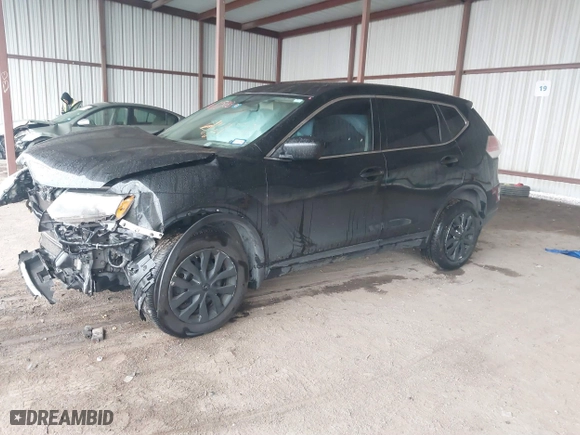 2016 Nissan Rogue SV with VIN JN8AT2MV6GW142989, listed as a IAAI auction lot 41611508 with 201,474 mi miles. Bid and sale history available at carsss.com. Image 18.