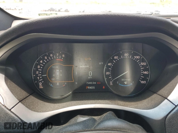 2017 Lincoln MKZ Reserve z VIN 3LN6L5EC6HR643638, wystawiony jako Copart lot #56601365 z przebiegiem 75 446 mil mil oraz Szkoda całkowita • Salvage title. Historia ofert i sprzedaży dostępna na DreamBid. Obrazek 9.