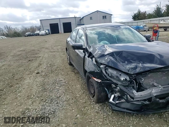 2020 Honda Civic LX with VIN 2HGFC2F67LH564920, listed as a Copart auction lot 51044585 with 42,003 mi miles and Salvage Title. Bid and sale history available at DreamBid. Image 11.
