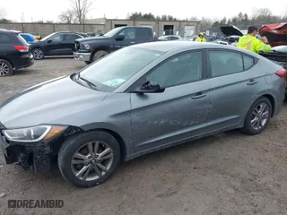 2017 Hyundai Elantra Value Edition with VIN KMHD84LF4HU198079, listed as a IAAI auction lot 41971122 with 67,631 mi miles. Bid and sale history available at carsss.com. Image 17.