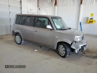 2006 Scion xB with VIN JTLKT324864042777, listed as a Copart auction lot 47525555 with 0 mi miles and Salvage Title. Bid and sale history available at carsss.com. Image 4.