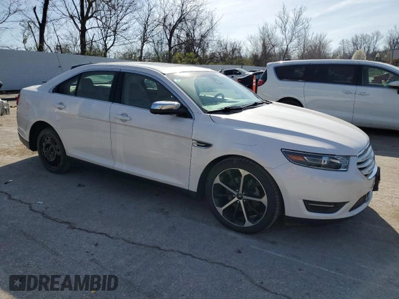 2016 Ford Taurus Limited with VIN 1FAHP2F88GG158245, listed as a Copart auction lot 50466845 with 127,023 mi miles and Salvage Title. Bid and sale history available at DreamBid. Image 4.