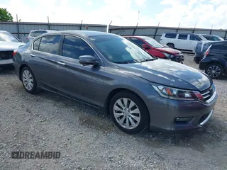 2015 Honda Accord EX-L with VIN 1HGCR2F89FA025494, listed as a IAAI auction lot 42476416 with 116,782 mi miles and . Bid and sale history available at DreamBid. Image 1.