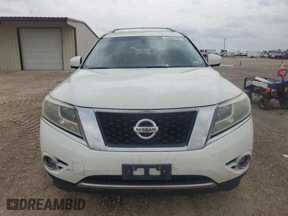 2016 Nissan Pathfinder SV with VIN 5N1AR2MN2GC658872, listed as a Copart auction lot 54920735 with 152,133 mi miles and Clean Title. Bid and sale history available at carsss.com. Image 5.
