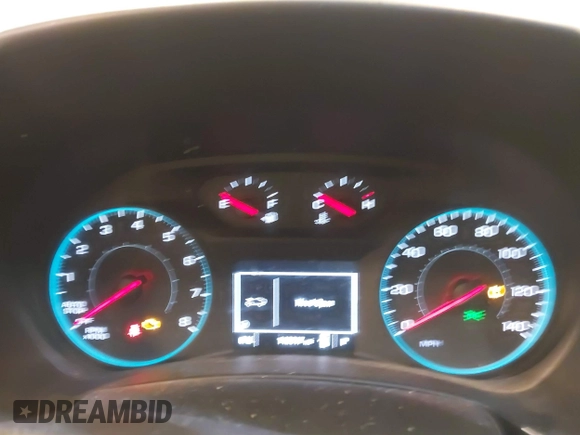 2018 Chevrolet Equinox LT with VIN 2GNAXJEV6J6115535, listed as a IAAI auction lot 41816346 with 142,317 mi miles. Bid and sale history available at carsss.com. Image 7.