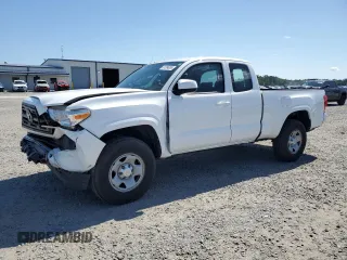 2017 Toyota Tacoma SR with VIN 5TFSX5EN5HX056458, listed as a Copart auction lot 61284095 with 77,913 mi miles and Salvage title. Bid and sale history available at DreamBid. Image 1.