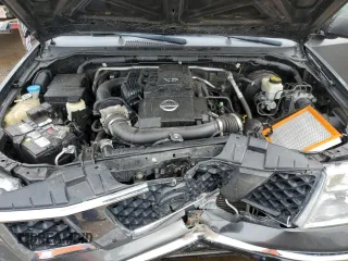 2008 Nissan Frontier LE with VIN 1N6AD09W58C411210, listed as a Copart auction lot 56664755 with 286,386 mi miles and Salvage title. Bid and sale history available at DreamBid. Image 11.