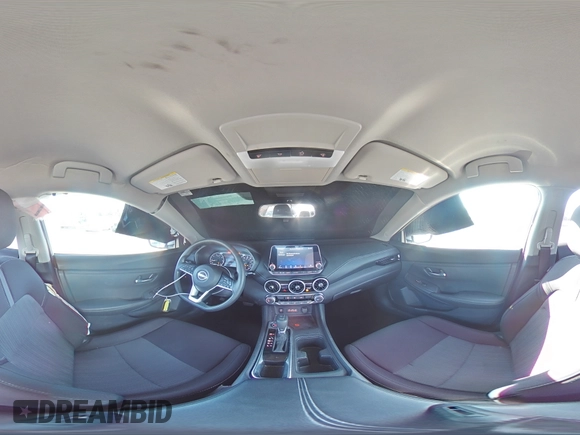 2024 Nissan Sentra SV with VIN 3N1AB8CV5RY305536, listed as a Copart auction lot 50085705 with 6,082 mi miles and Salvage title. Bid and sale history available at DreamBid. Image 13.