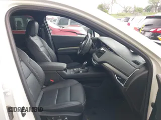 2023 Cadillac XT4 AWD Premium Luxury with VIN 1GYFZDR47PF202588, listed as a IAAI auction lot 42365293 with 8,276 mi miles and . Bid and sale history available at DreamBid. Image 5.