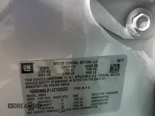 2018 GMC Acadia SLE z VIN 1GKKNKLA1JZ122653, wystawiony jako Copart lot #49238685 z przebiegiem 103 245 mil mil oraz Szkoda całkowita • Salvage title. Historia ofert i sprzedaży dostępna na DreamBid. Obrazek 13.