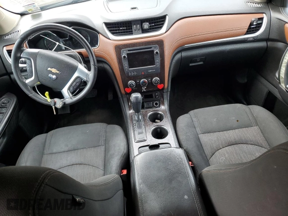 2016 Chevrolet Traverse LT with VIN 1GNKRGKD3GJ284498, listed as a Copart auction lot 56059185 with 134,133 mi miles and Salvage title. Bid and sale history available at DreamBid. Image 8.