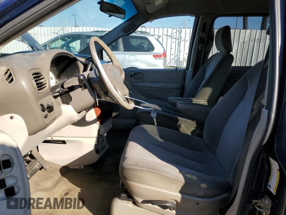 2006 Chrysler Town & Country LWB LX with VIN 2A4GP44R66R845776, listed as a Copart auction lot 79677204 with 213,272 mi miles and Salvage Title. Bid and sale history available at carsss.com. Image 7.