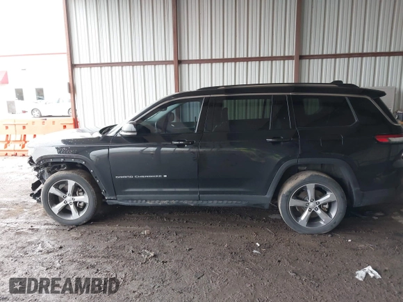 2022 Jeep Grand Cherokee Limited with VIN 1C4RJJBGXN8529050, listed as a IAAI auction lot 42104179 with 41,899 mi miles and . Bid and sale history available at DreamBid. Image 14.