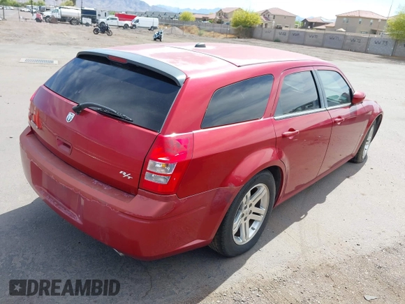 2006 Dodge Magnum R/T z VIN 2D8GV57256H203847, wystawiony jako IAAI lot #42062318 z przebiegiem 302 009 mil mil oraz . Historia ofert i sprzedaży dostępna na DreamBid. Obrazek 4.